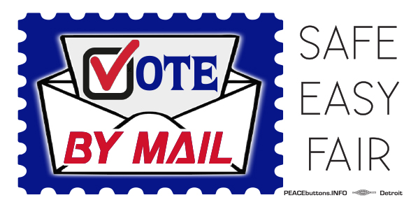 Vote by Mail bumper sticker
